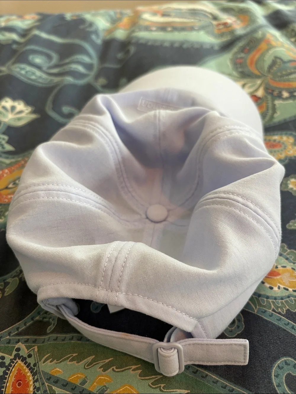 lululemon light purple logo baseball cap